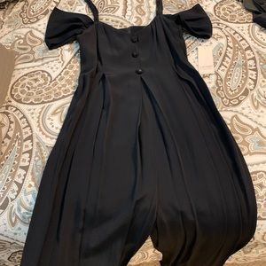 Laundry Black Jumpsuit